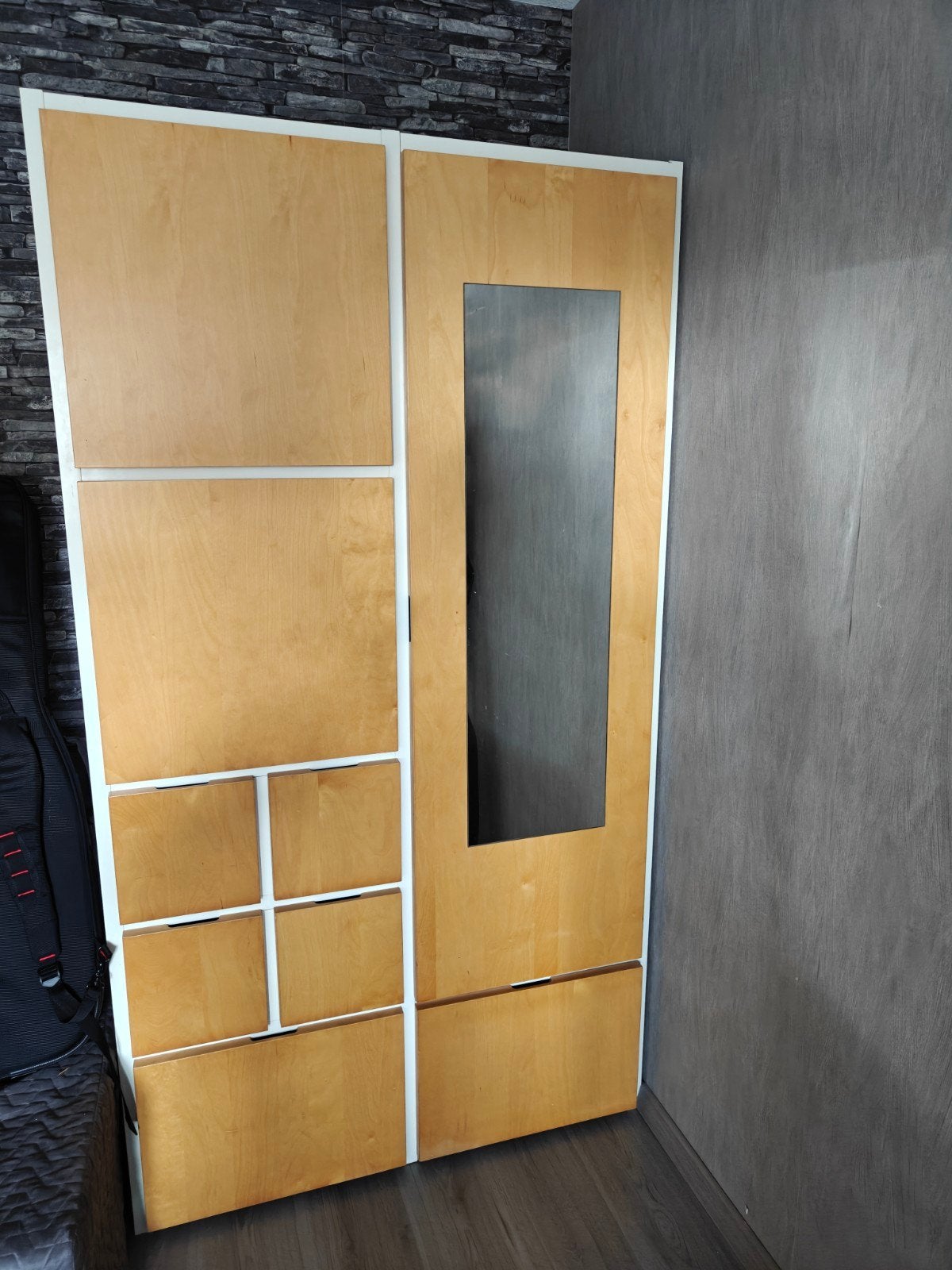 Ikea kast Rakke, Ophalen, Binnendeur, Minder dan 200 cm
