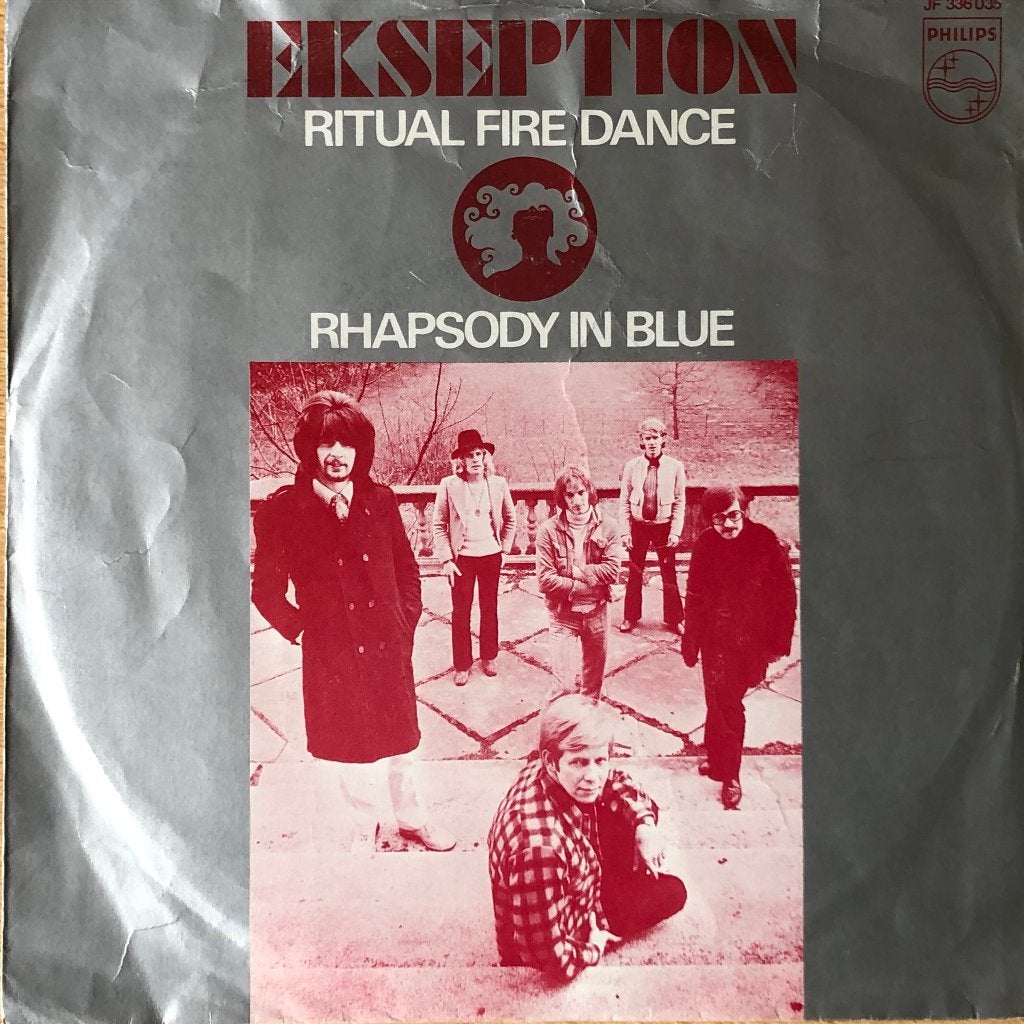 1969	Ekseption	Ritual Fire Dance, Fotohoes, 7 inch, Ophalen of Verzenden, Zo goed als nieuw