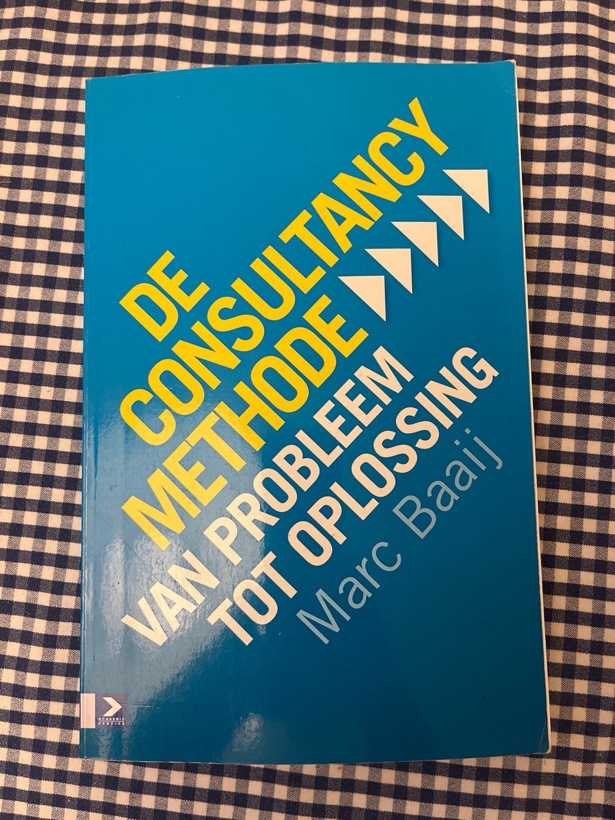 Marc G. Baaij - De consultancymethode, Boeken, Gelezen, Sociale wetenschap, Ophalen of Verzenden, Marc G. Baaij