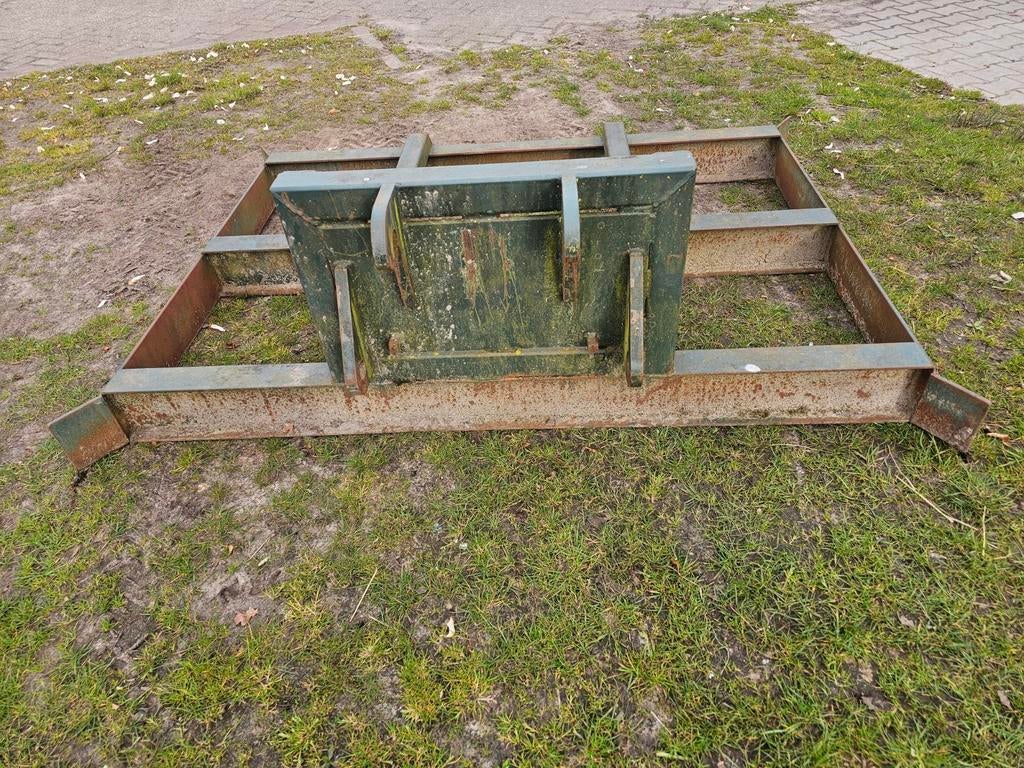 Vlakraam shovel ahlamann az45, Ophalen
