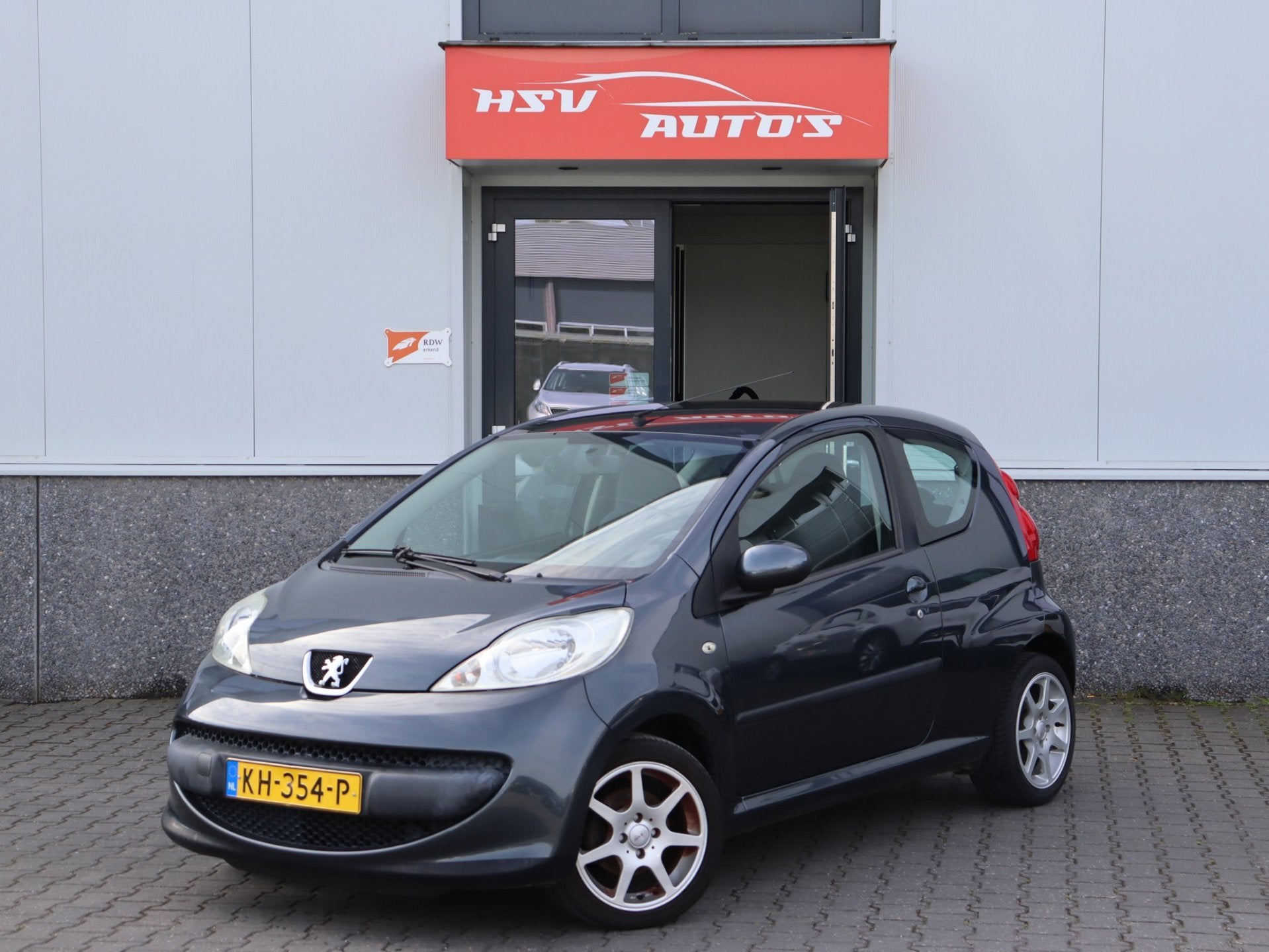 Peugeot 107 1.0-12V XR airco elek ramen *120.000km*, Auto's, Voorwielaandrijving, Gebruikt, 765 kg, 4 stoelen