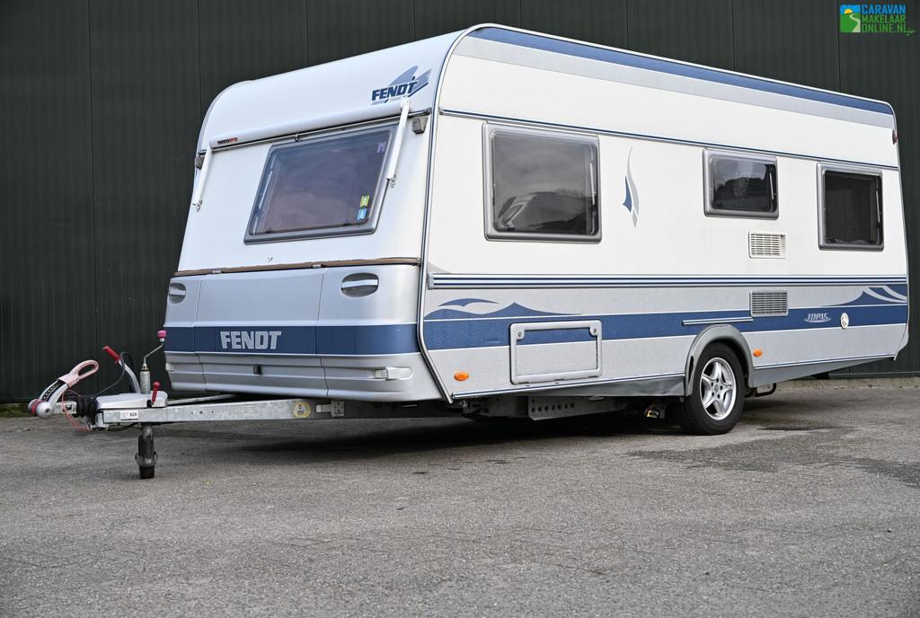 Fendt Topas 510 TFB Mover Voortent Fransbed Rondzit, Caravans en Kamperen, Rondzit, Ringverwarming, Bedrijf, Fendt
