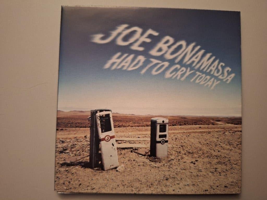 Joe Bonamassa - Had To Cry Today (blues/classic rock), Gebruikt, Blues Rock, Ophalen of Verzenden, Album