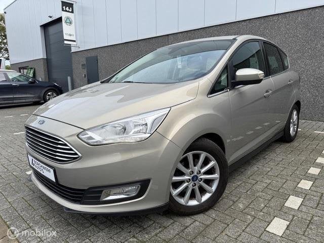Ford C-Max 1.0 Benzine Trekhaak Hoge instap, Voorwielaandrijving, 125 pk, Gebruikt, Electronic Stability Program (ESP)