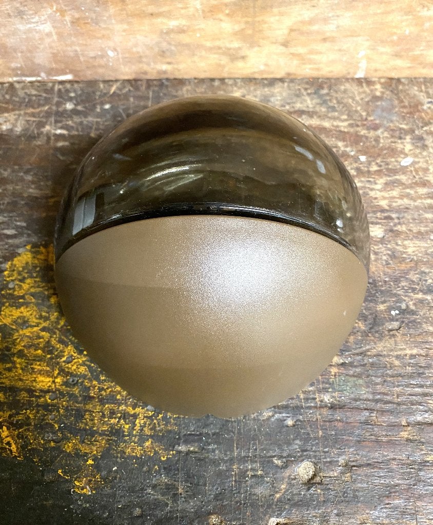 Leuke HP Leuchten Lamp ( vintage retro space age Herda ), Bruin, E14 (klein), Ophalen of Verzenden, Zo goed als nieuw