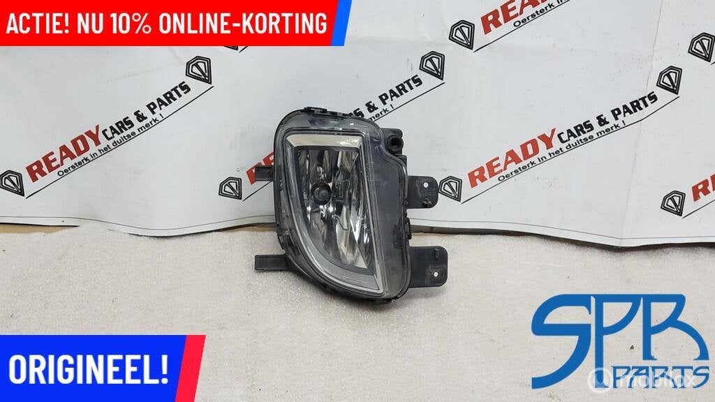 VW GOLF 6 VI GTI GTD Mistlamp Rechtsvoor Rechts 5K0941700C, Auto-onderdelen, Verlichting, Gebruikt, Volkswagen, Ophalen of Verzenden
