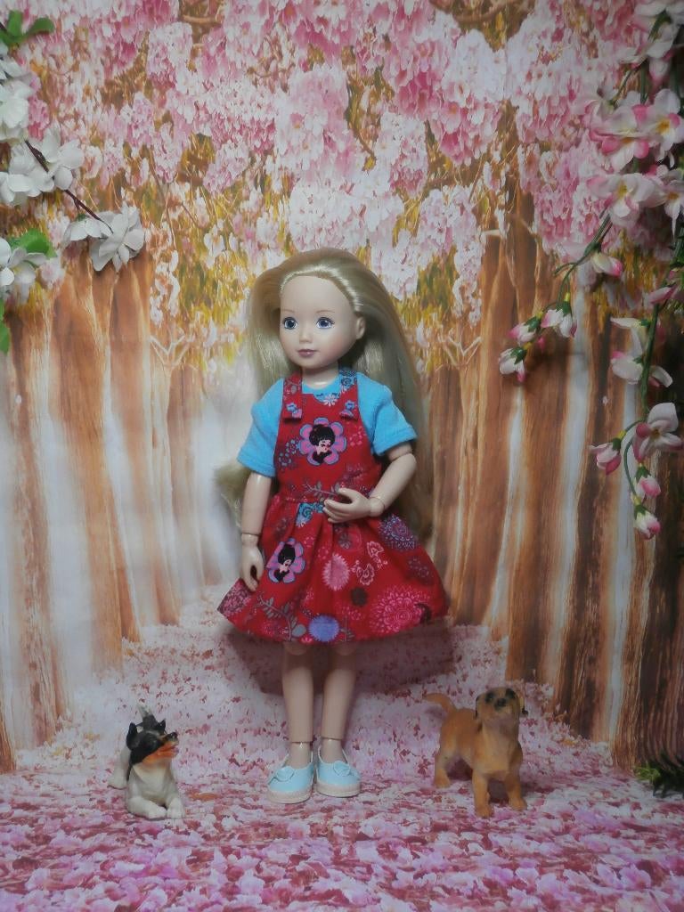 Jolina Ballerina: Zomer setje!, Kinderen en Baby's, Speelgoed | Poppen, Ophalen of Verzenden, Nieuw, Overige typen