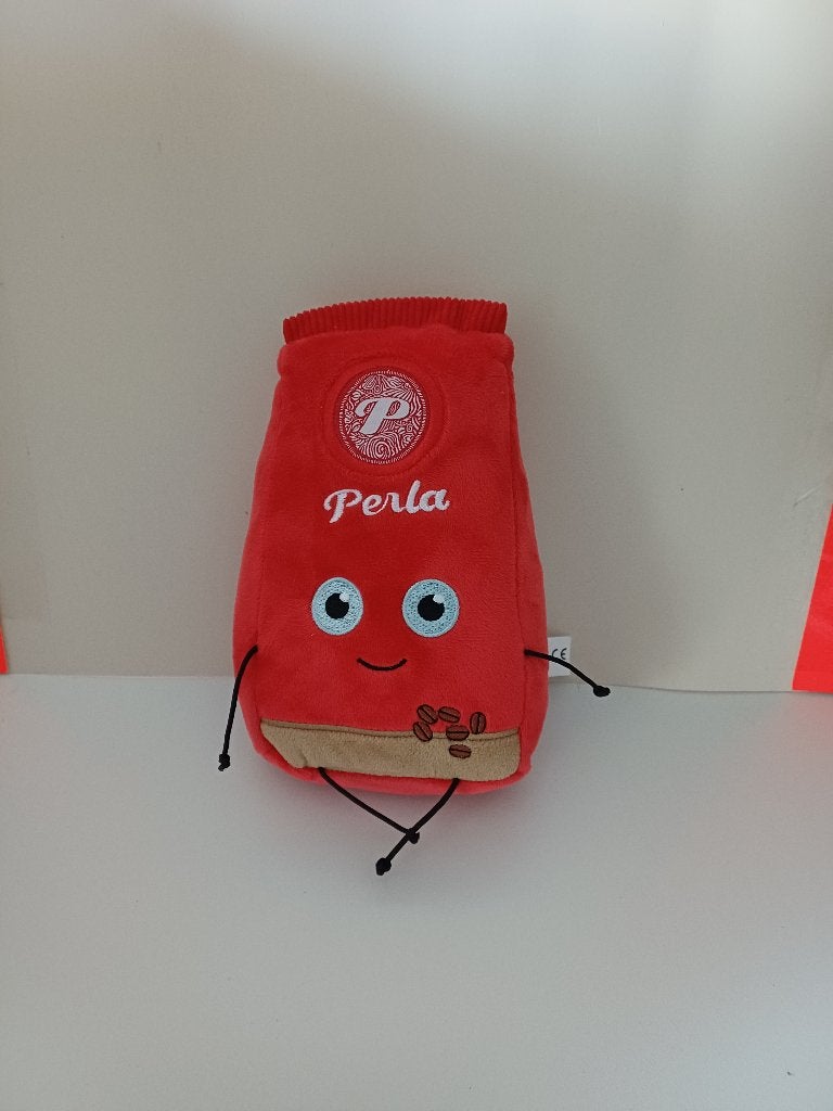 Albert Heijn - Winkeltje Knuffel - Perla Koffie, Verzamelen, Albert Heijn, Ophalen of Verzenden