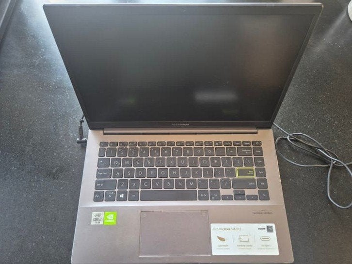 ASUS VivoBook 14" | i7 | NVIDIA | Groot RAM | ZGAN, Met videokaart, Qwerty, Intel Core i7 (10e generatie), ASUS