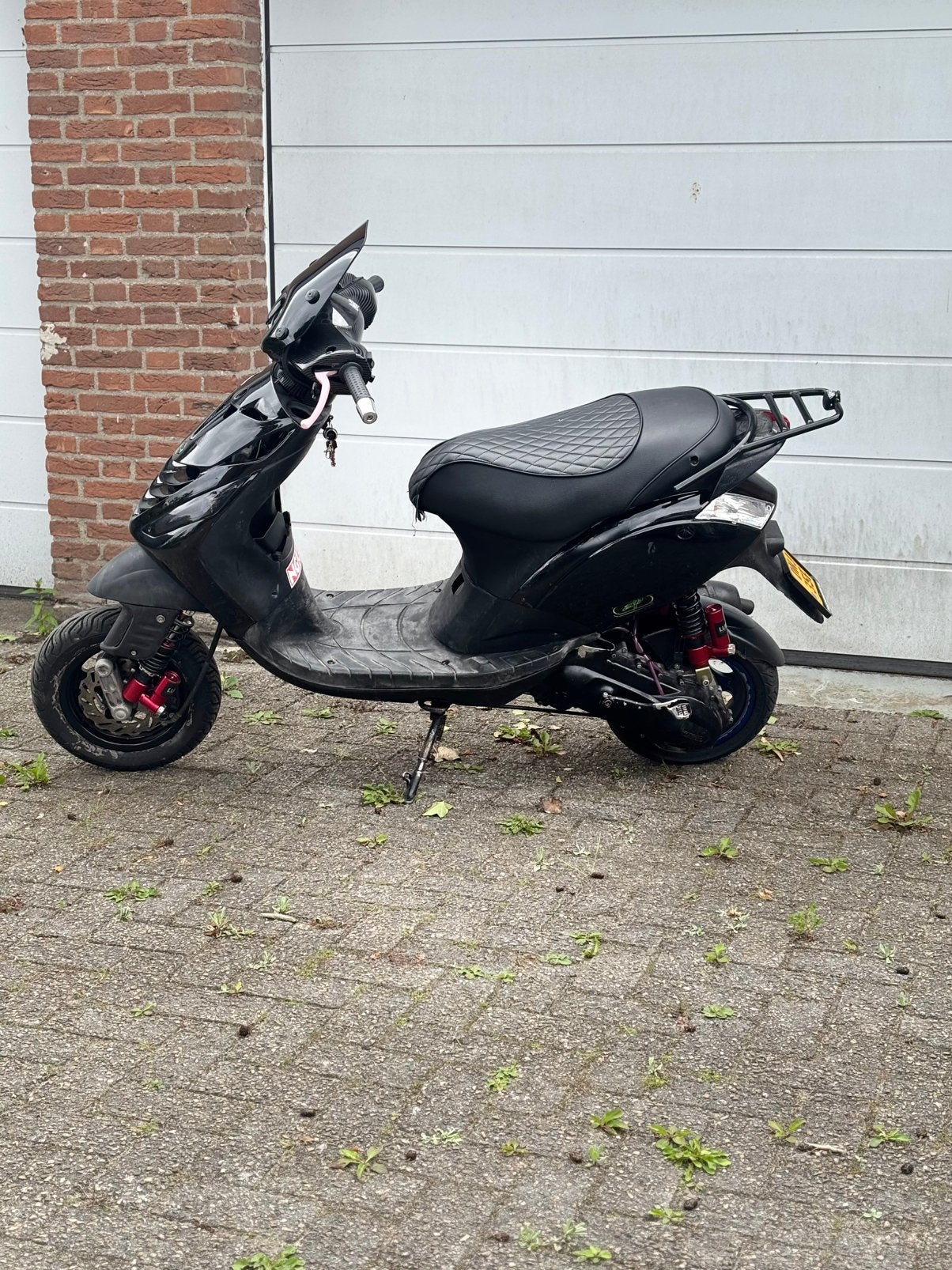 Piaggio zip 172cc stage 1 Brom, Fietsen en Brommers, Scooters | Piaggio, Ophalen, Tweetakt, Maximaal 45 km/u, Zip