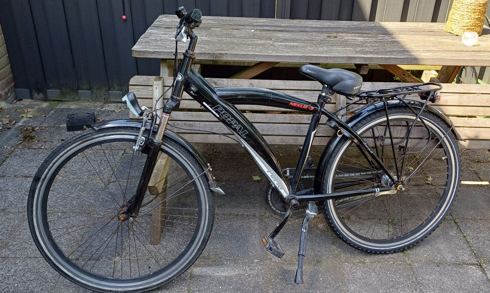 Popal fiets 26 inch, Ophalen, Gebruikt, 26 inch of meer, Versnellingen