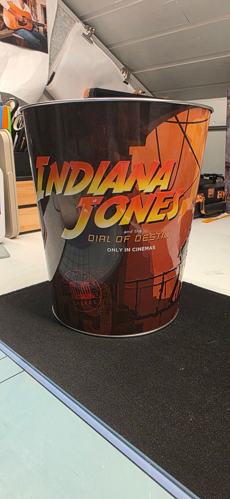Indiana Jones and the Dial of destiny Popcorn Emmer, Ophalen, Zo goed als nieuw, Film, Overige typen