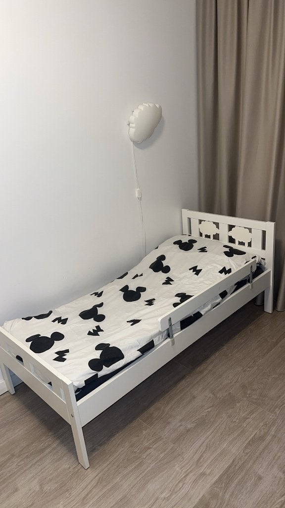 IKEA kinderbed, Ophalen, 70 tot 85 cm, Zo goed als nieuw, Lattenbodem