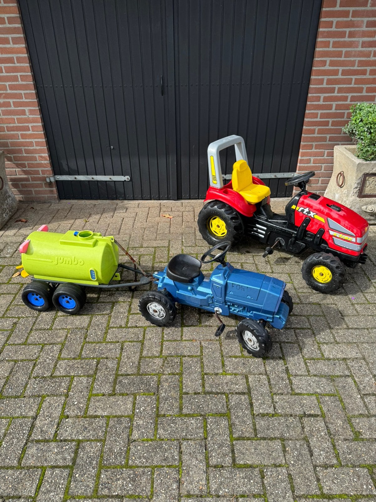 Mooie trekkers, Ophalen, Gebruikt, Overige merken