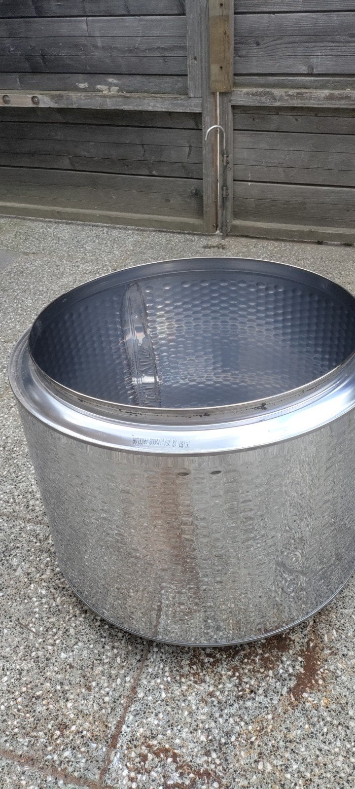 Unieke Vuurkorf van droogtrommel €10 vaste prijs, Tuin en Terras, Vuurkorven, Ophalen, Nieuw
