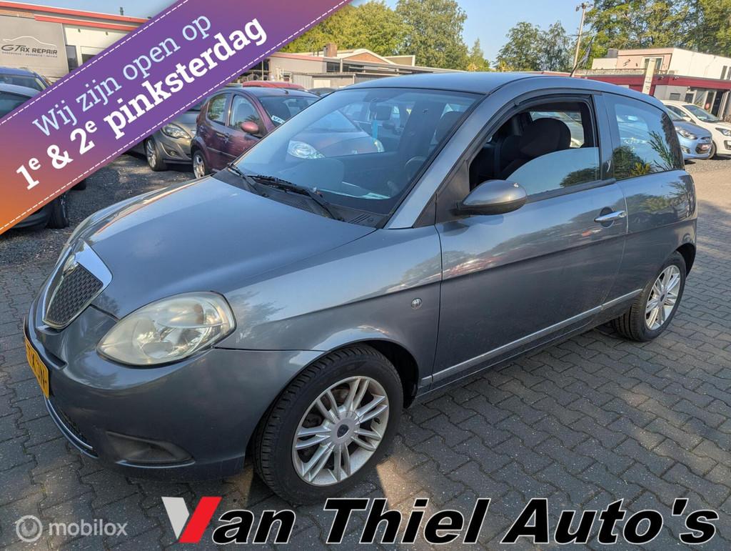 Lancia Ypsilon 1.4 airco, Voorwielaandrijving, Gebruikt, 31 €/maand, 4 cilinders