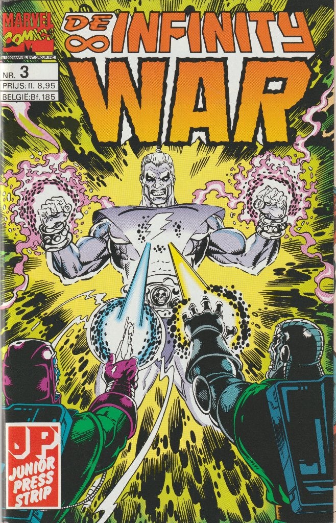 De Infinity War #3 - Junior Press 1993 - Jim Starlin, Boeken, Eén comic, Jim Starlin, Europa, Ophalen of Verzenden