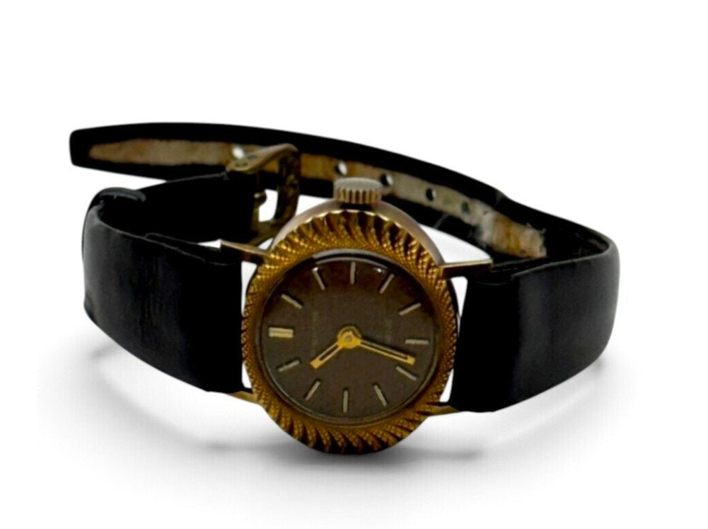 Prachtig Kaiserstunde horloge – 14k Goud (585), Overige merken, Met bandje, Polshorloge, Goud