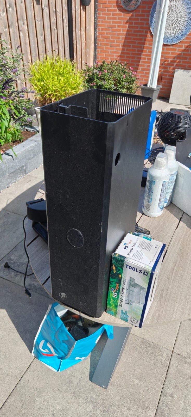 juwel filter met materiaal nieuw, Ophalen