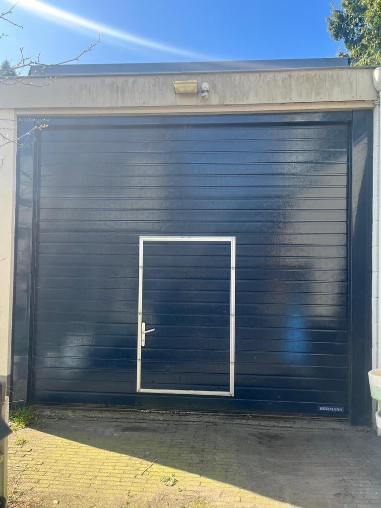 Hörmann overheaddeur roldeur garagedeur, Garagedeur, Ophalen of Verzenden, Zo goed als nieuw, Metaal