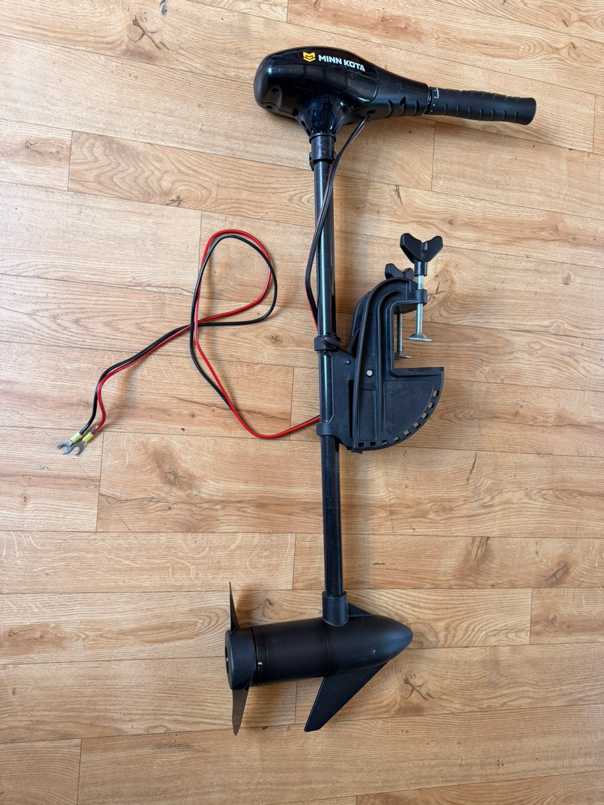 Minn Kota Endura C2 30 LBS buitenboordmotor(12V), Ophalen, Zo goed als nieuw, Motor en Techniek