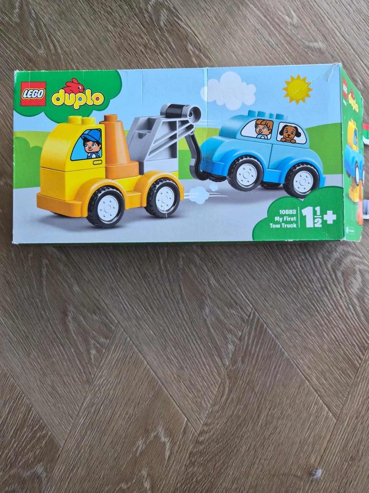 LEGO Duplo 10883 Mijn Eerste Takelwagen, Ophalen of Verzenden, Zo goed als nieuw, Duplo, Complete set