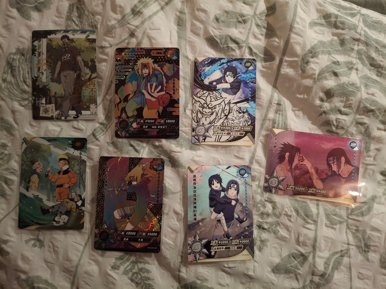 Chinese Naruto Kayou kaarten, Ophalen of Verzenden, Meerdere kaarten
