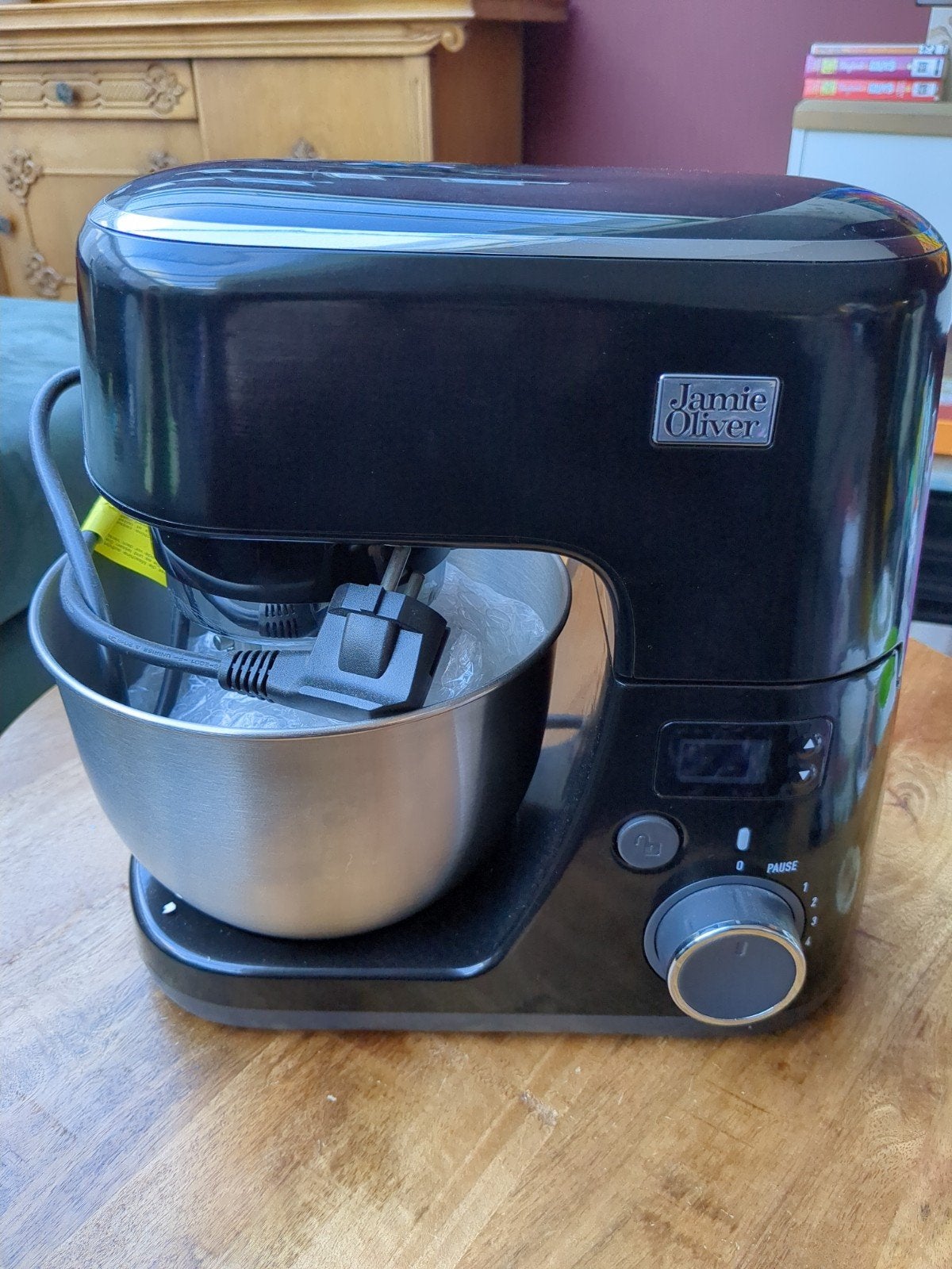Jamie Oliver Keukenmachine - Compact en Krachtig, 1 tot 2 liter, Ophalen, Zo goed als nieuw, 3 snelheden of meer