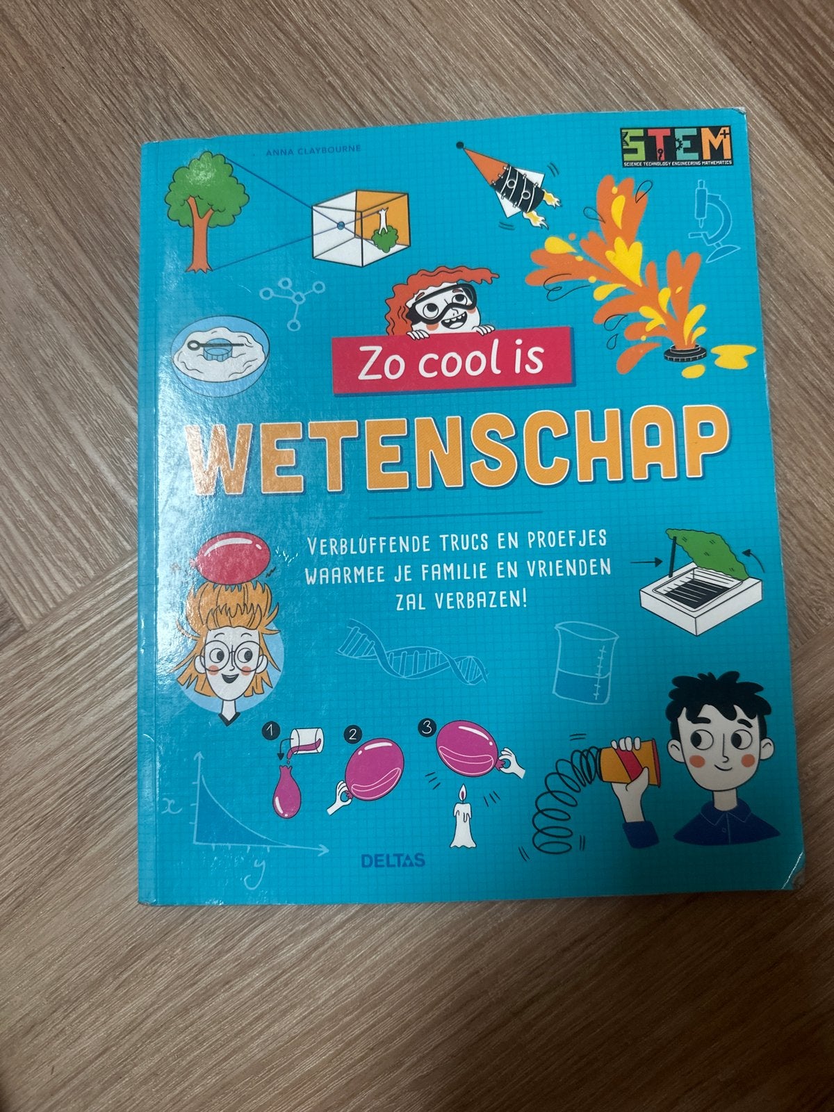 Wetenschapboek, Ophalen of Verzenden, Zo goed als nieuw, Natuurwetenschap