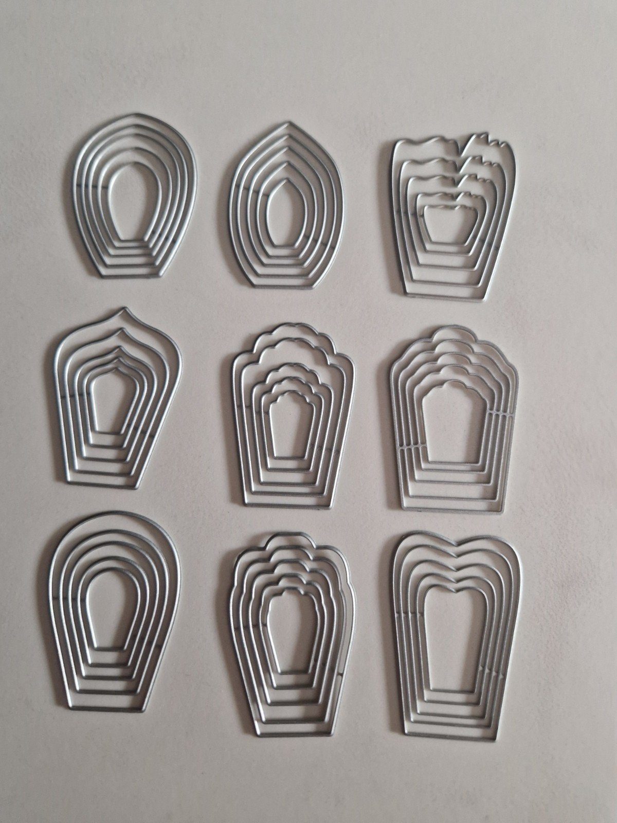 snijmal 9 kleine frames, Ophalen of Verzenden