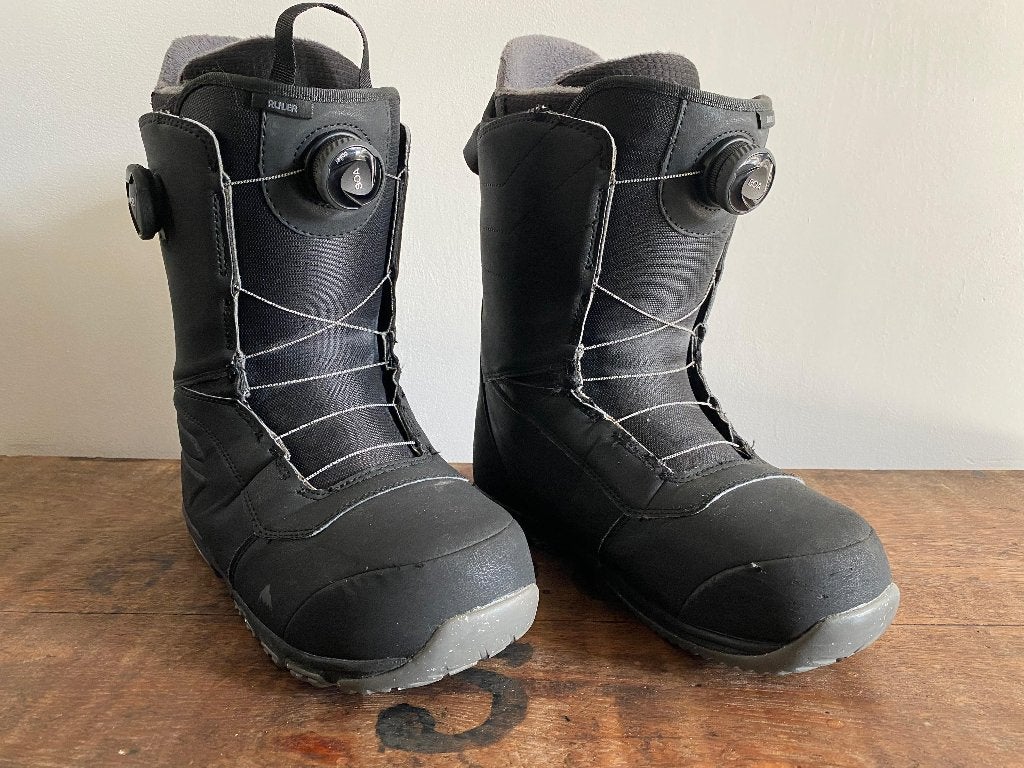 Snowboardschoenen - Burton Ruler dubbel BOA - Maat 44, Ophalen of Verzenden, Zo goed als nieuw, Schoenen