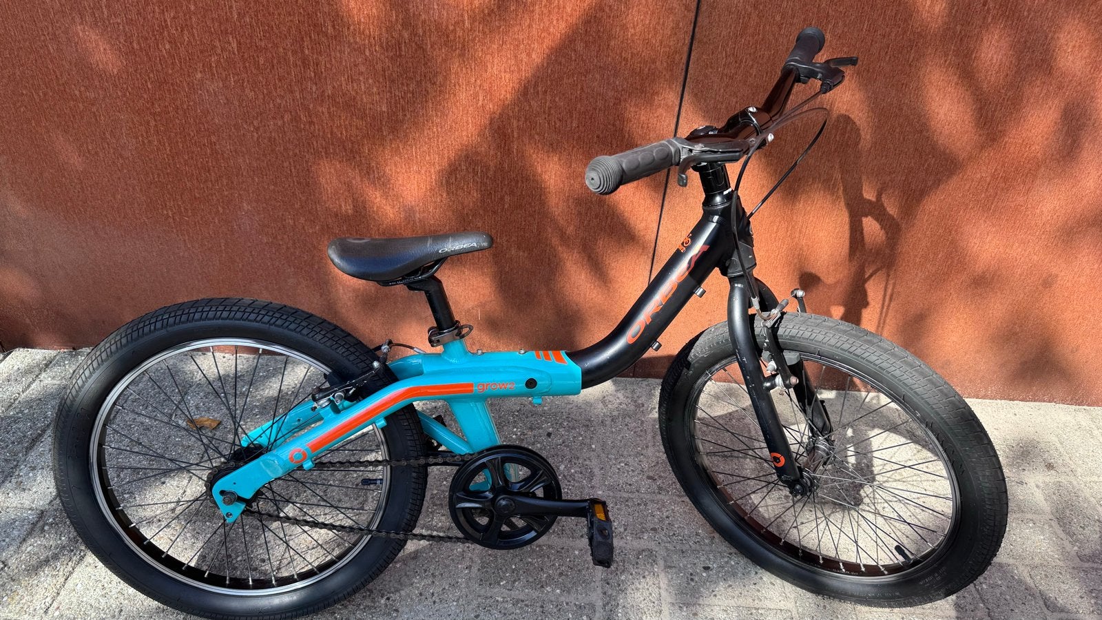 Orbea Grow 2 Mountainbike 20 inch meegroei kinderfiets, Ophalen, Gebruikt, Velgrem, 20 inch of meer