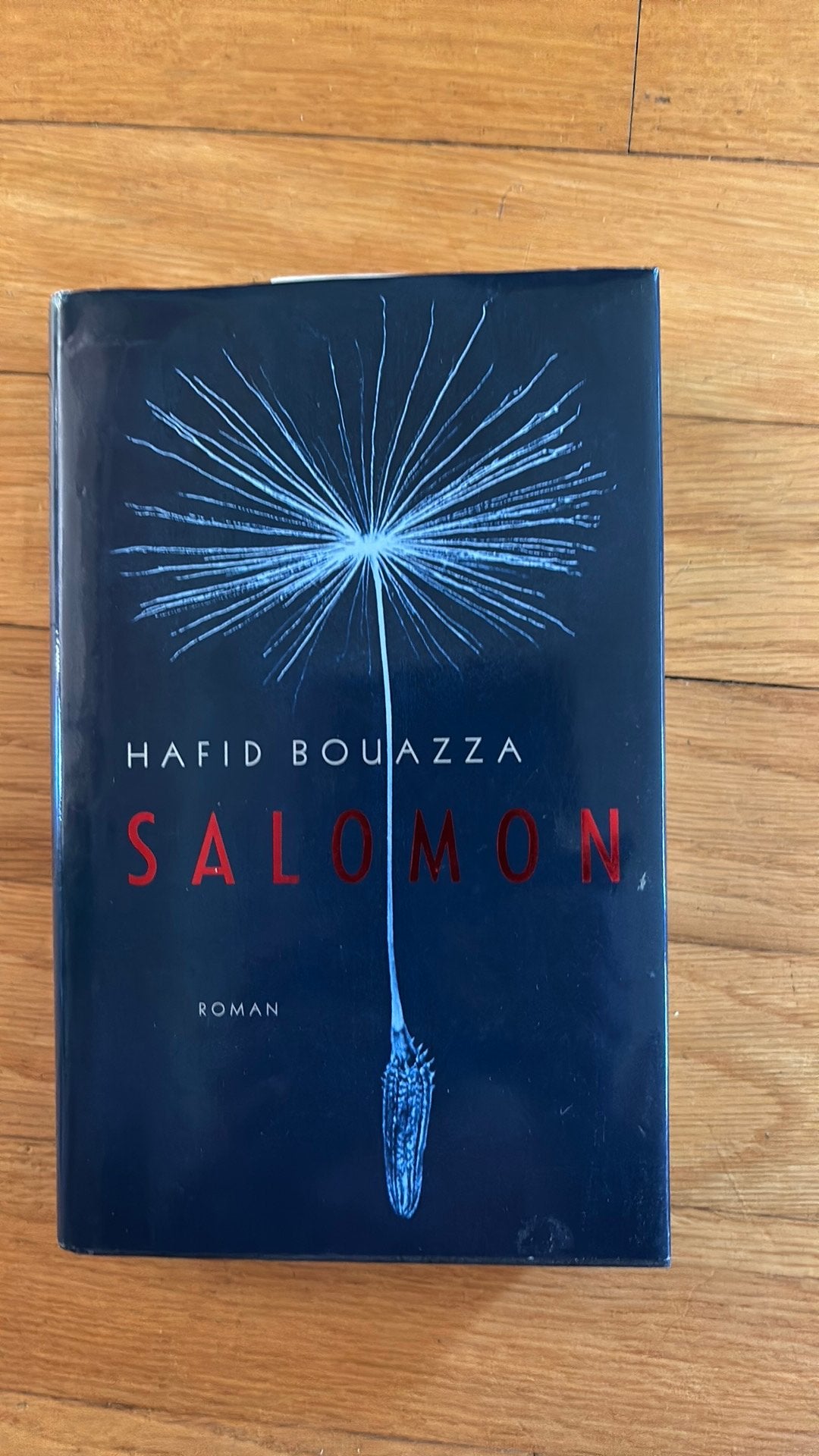 Hafid Bouazza - Salomon, Ophalen of Verzenden, Zo goed als nieuw, Hafid Bouazza
