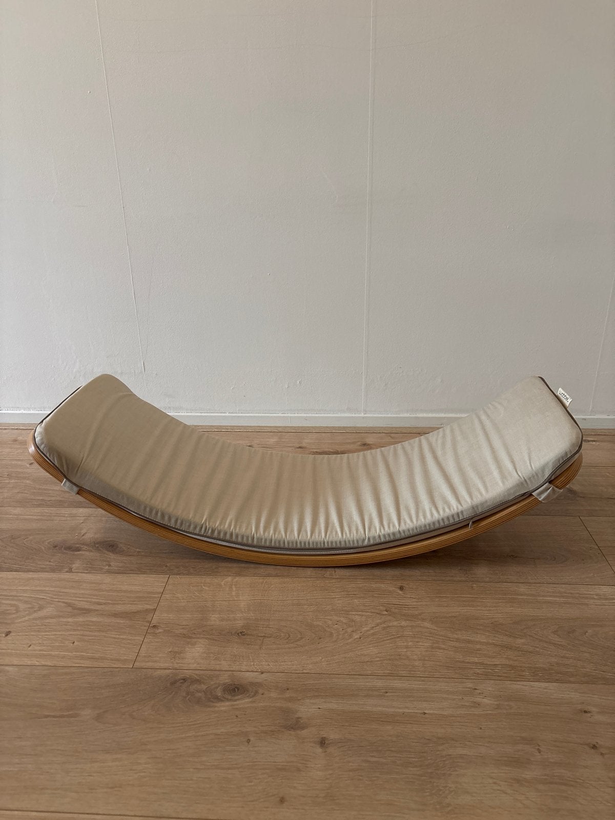 Wobbel balans bord met kurk & lounge kussen origineel, Kinderen en Baby's, Ophalen of Verzenden, Zo goed als nieuw, Jongen of Meisje