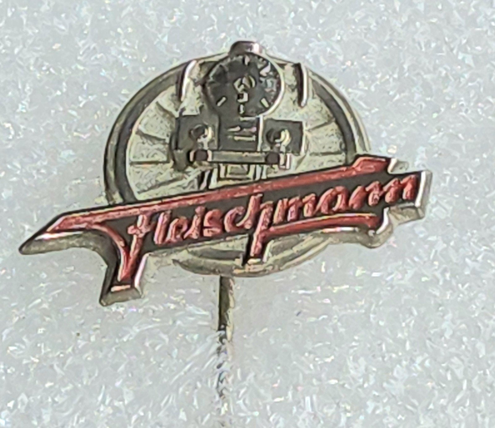 Vintage Fleischmann Speldje - Trein Modelbouw, Verzamelen, Ophalen of Verzenden, Gebruikt, Transport, Speldje of Pin
