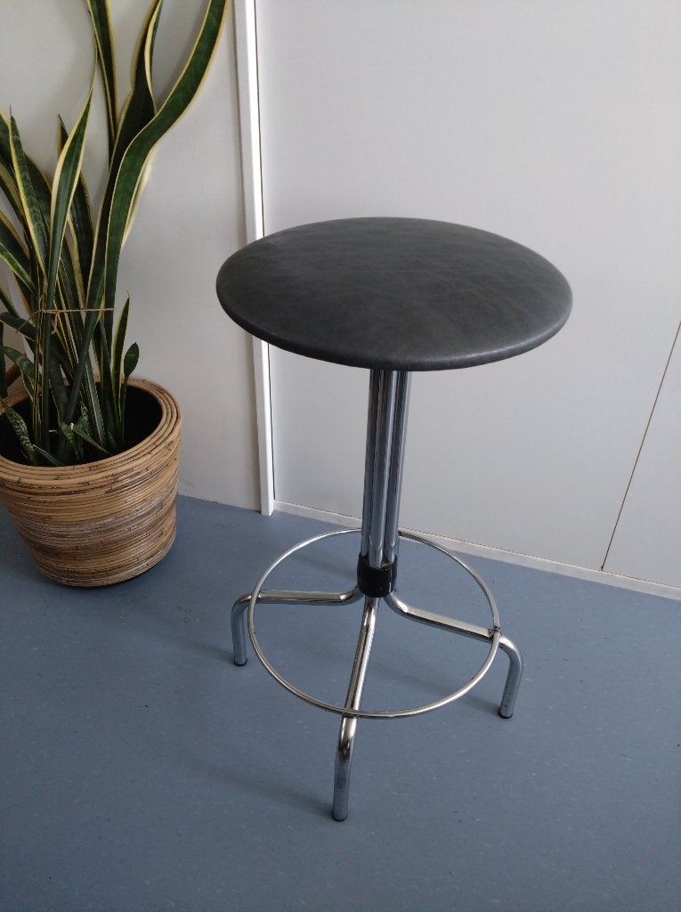 Vintage Brabantia bar kruk - in nette staat, Ophalen, Gebruikt, IJzer