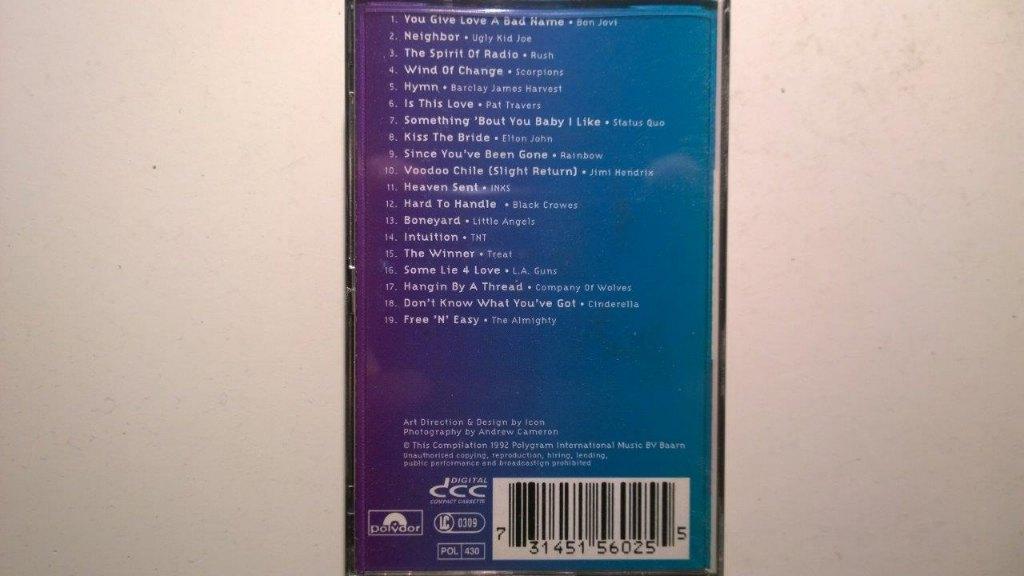 Rock Digital Compilation Collection (DCC), Luiksingel 25 1066JH Amsterdam, Sales@cddealer.nl, Ophalen of Verzenden, Zo goed als nieuw