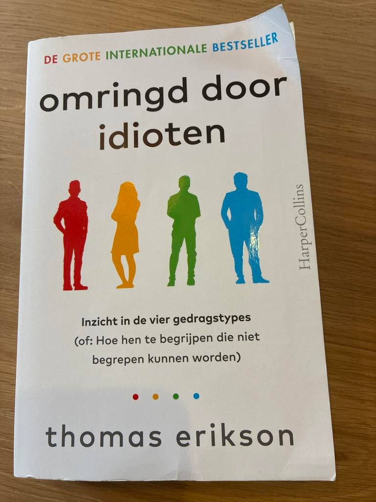 Omringd door idioten - Thomas Erikson, Ophalen of Verzenden, Gelezen