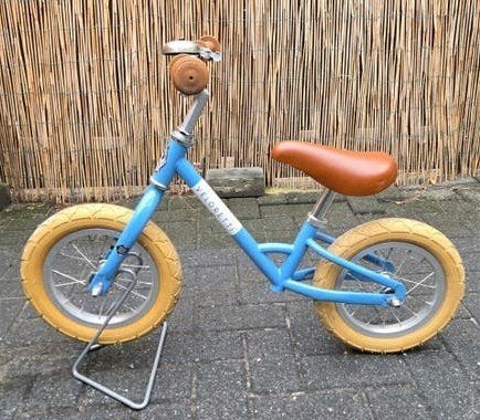 Veloretti loopfiets blauw, Fietsen en Brommers, Fietsen | Kinderfietsjes, Ophalen of Verzenden, Zo goed als nieuw, Minder dan 16 inch