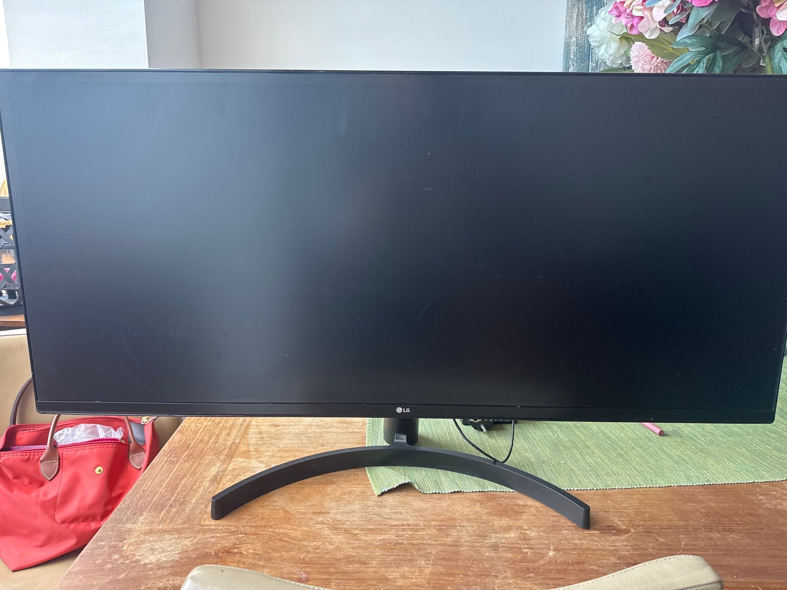 LG 34WK500-P Ultrawide Monitor - Zo goed als nieuw, Computers en Software, Ophalen, Zo goed als nieuw, Ultrawide, 61 t/m 100 Hz