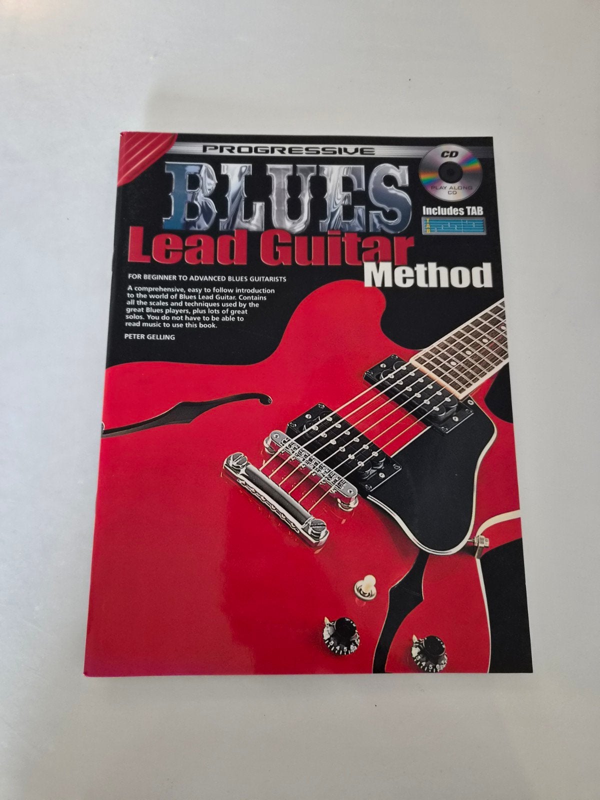 Gitaar lesboek - Blues Lead Guitar Method, Boeken, Ophalen of Verzenden, Gelezen, Instrument