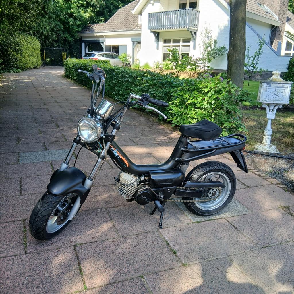 Tomos youngster, Ophalen, Overige modellen, Maximaal 45 km/u, 1 versnellingen