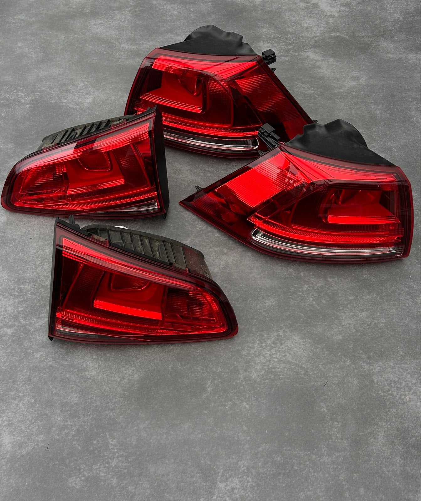 Volkswagen Golf 7/7.5 LED achterlichten – complete set, Ophalen, Gebruikt, Volkswagen