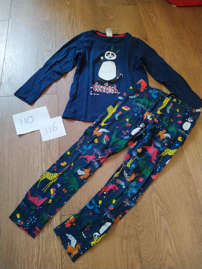 Pyjama Kerst Maat 110 - 116, Ophalen of Verzenden, Gebruikt, Jongen of Meisje, Nacht- of Onderkleding