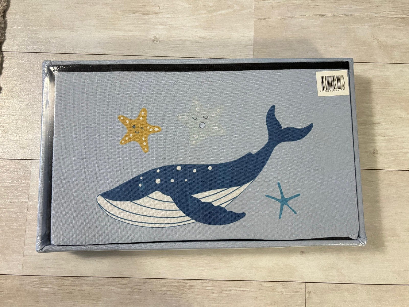 LIVARNO HOME Zitkist Walvis Design - Nieuw in verpakking, Ophalen