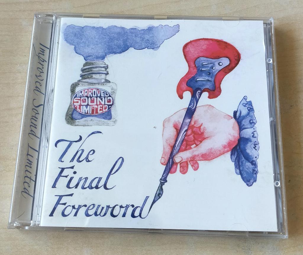 Improved Sound Limited - The Final Foreword CD, Ophalen of Verzenden, Zo goed als nieuw