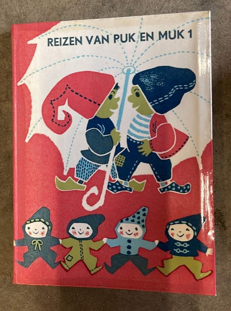 Boek: Reizen van Puk en Muk, Ophalen of Verzenden, Gelezen, Fictie algemeen