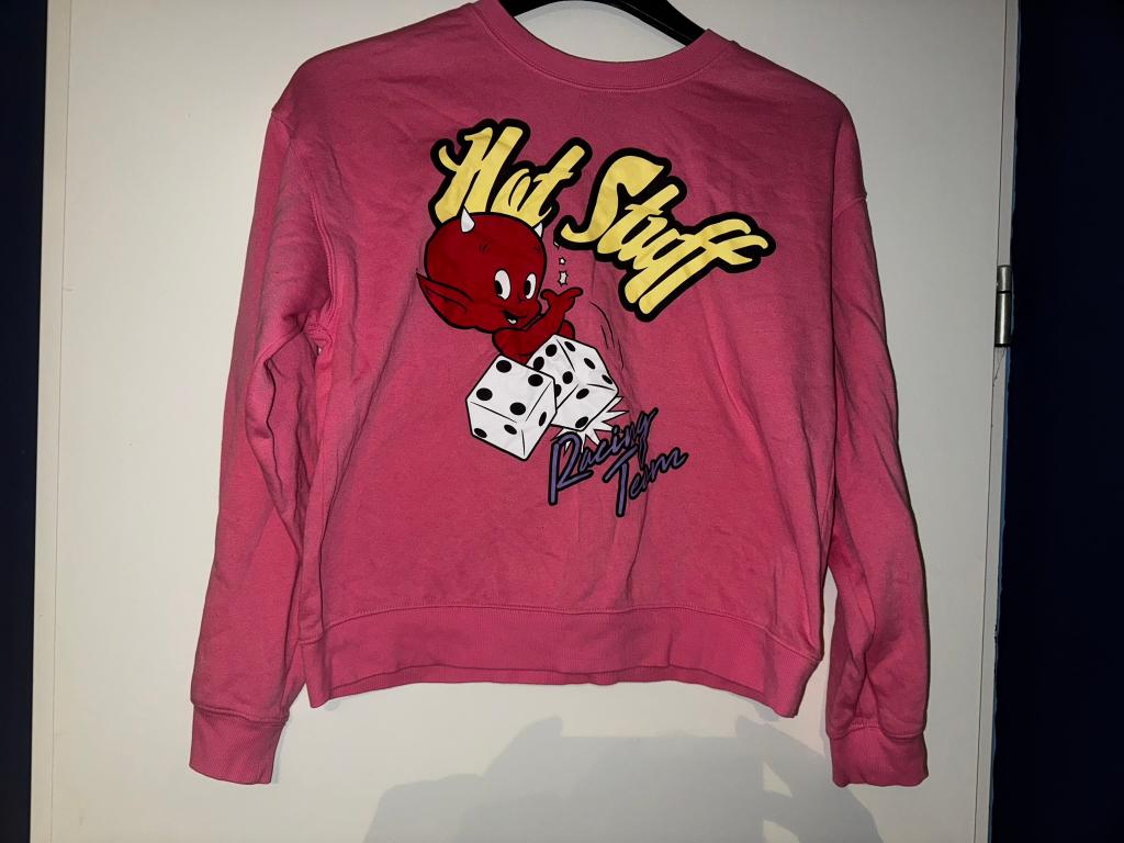 H&m trui sweater roze S, Kleding | Dames, Verzenden, Zo goed als nieuw, Maat 36 (S), Roze