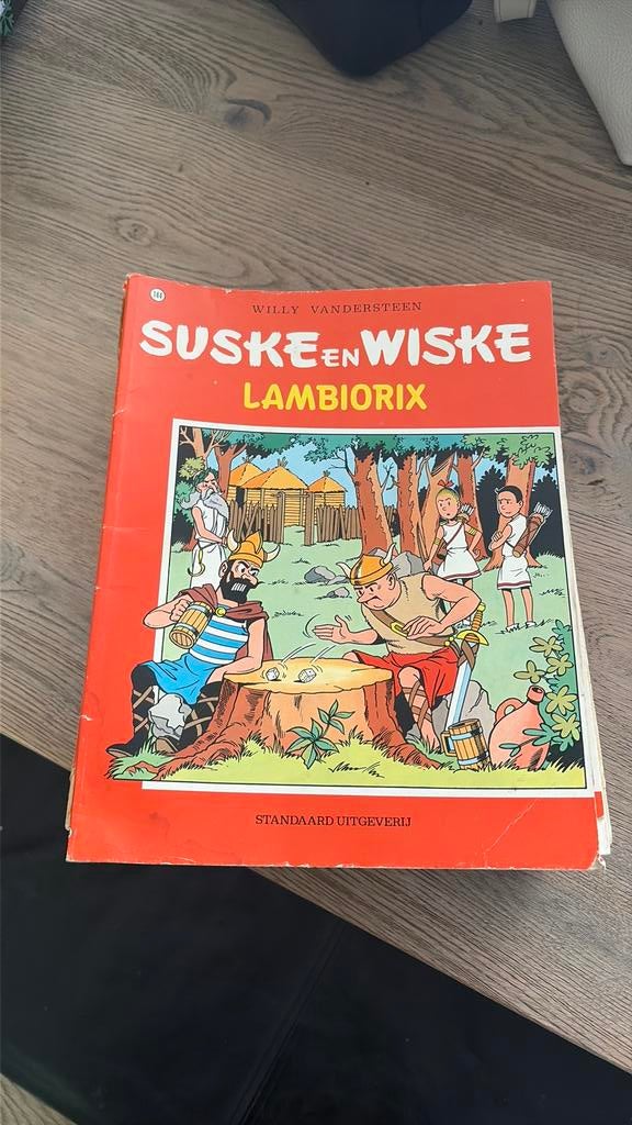 Diverse Suske & Wiske stripboeken aangeboden, Meerdere stripboeken, Ophalen, Gelezen