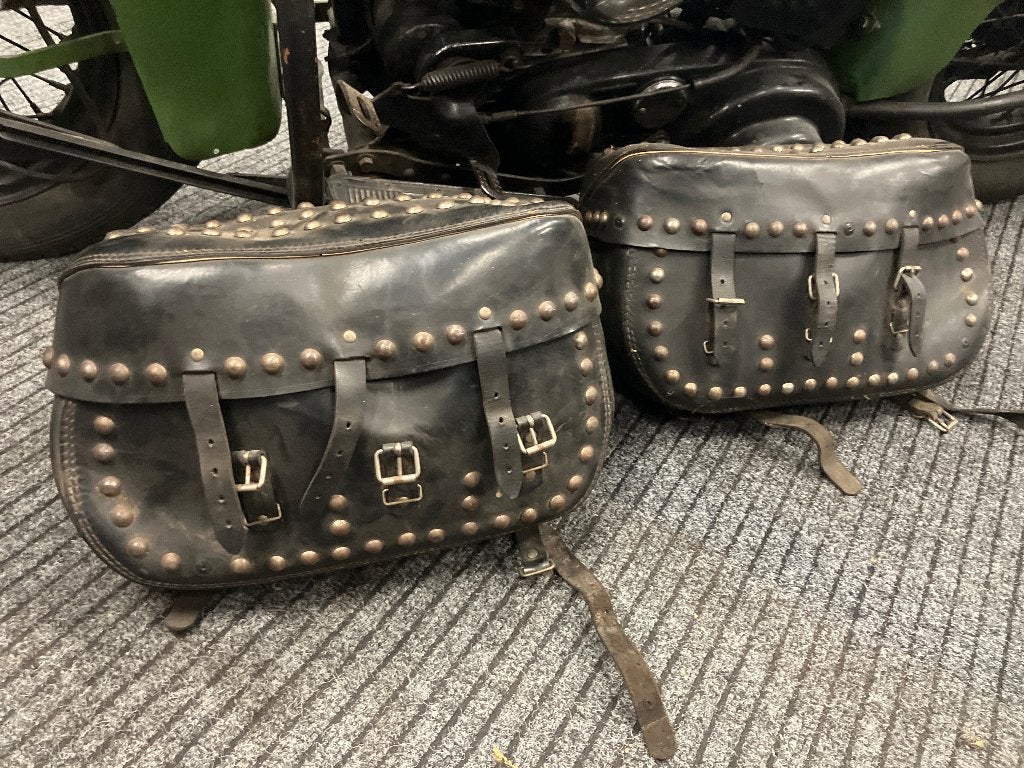 Oude Harley tassen wl wla wlc, Ophalen, Gebruikt